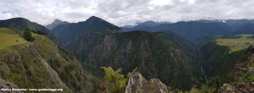 Pirikiti Alazani Gorge, Tusheti, Georgia. Author and Copyright Marco Ramerini