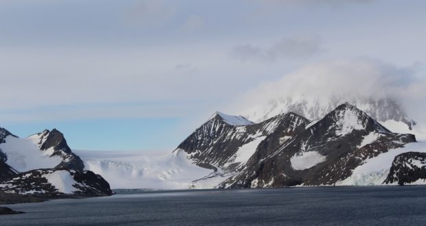 Hope Bay (Bahía Esperanza), Antarctic Sound, Antarctica. Author and Copyright Marco Ramerini
