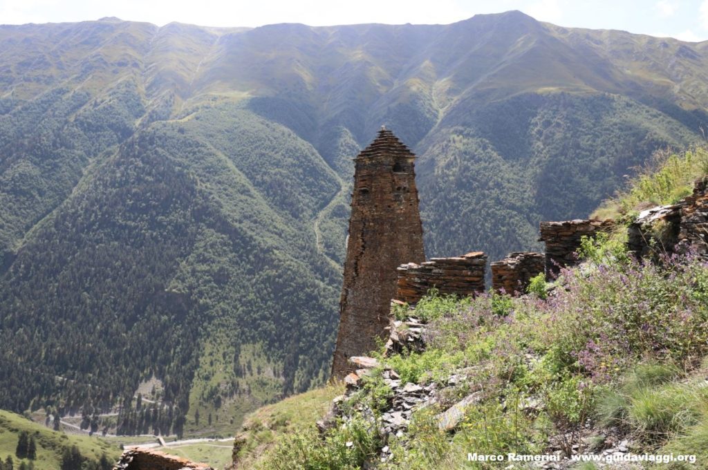 Kvavlo, Tusheti, Georgia. Author and Copyright Marco Ramerini.