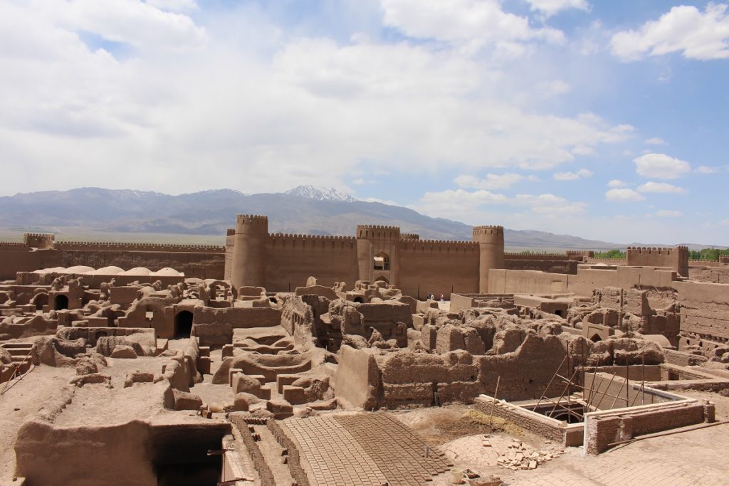The citadel of Rayen, Iran. Author and Copyright Marco Ramerini,
