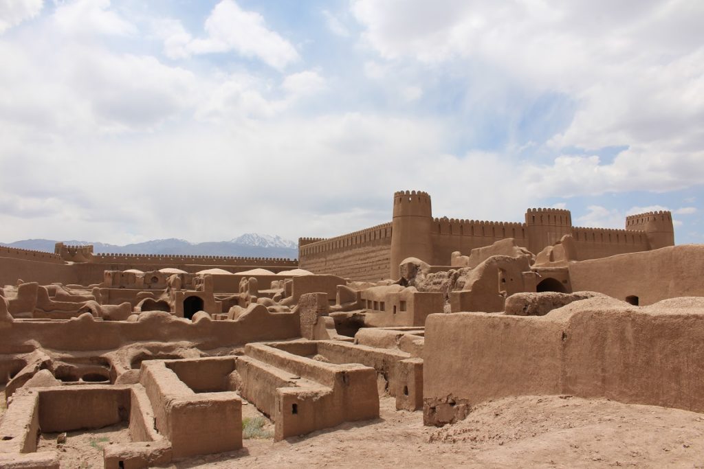 The citadel, Iran. Author and Copyright Marco Ramerini,