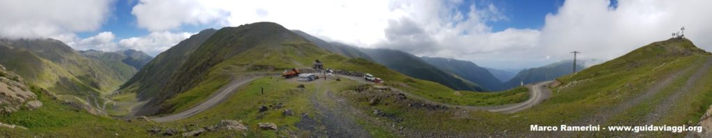 Abano Pass, Tusheti, Georgia. Author and Copyright Marco Ramerini