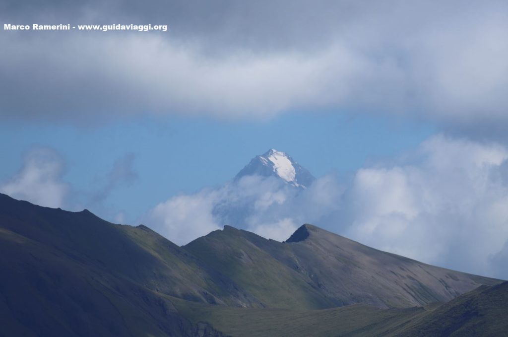 Kaukasus von Abano Pass, Georgien. Autor und Copyright Marco Ramerini