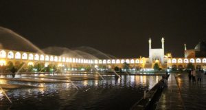 Naqsh-e jahān Platz, Isfahan, Iran. Autor und Copyright Marco Ramerini,