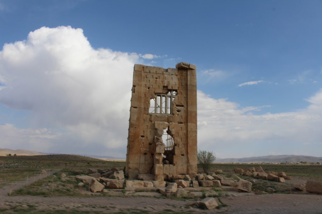 Prison of King Solomon, Pasargade, Iran. Author and Copyright Marco Ramerini