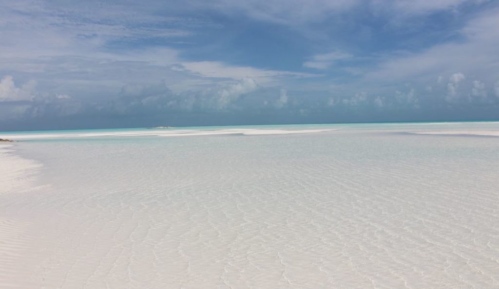 Sandbanks, Sandy Cay, Exumas, Bahamas. Author and Copyright Marco Ramerini..