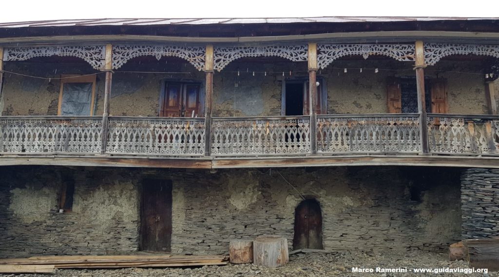 Shenakho, Tusheti, Georgien. Autor und Copyright Marco Ramerini