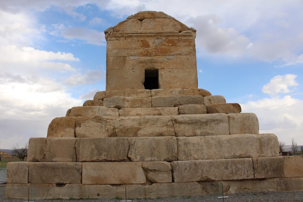 Tomb of Cyrus the Great, Pasargadae, Iran. Author and Copyright Marco Ramerini