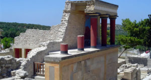 Knossos, Crete, Greece. Author and Copyright Luca di Lalla