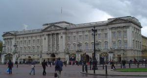 Buckingham Palace, London. Author and Copyright Niccolò di Lalla