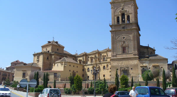 Guadix Cathedral, Andalusia, Spain. Author and Copyright Liliana Ramerini.