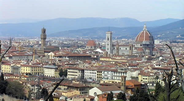 Florence, Tuscany, Italy. Author and Copyright Marco Ramerini
