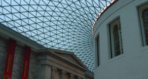 Great Court of the British Museum (1994-2000) designed by the English architect Norman Foster, British Museum, London. Author and Copyright Niccolò di Lalla