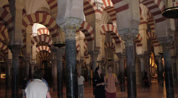 Mezquita, Cordoba, Andalusia, Spain. Author and Copyright Liliana Ramerini.