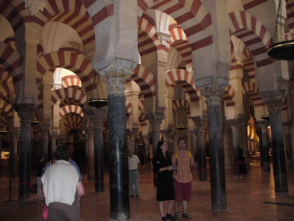 Mezquita, Cordoba, Andalusia, Spain. Author and Copyright Liliana Ramerini.