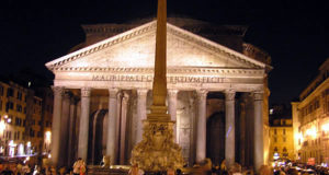 Pantheon, Rome, Italy. Author and Copyright Marco Ramerini
