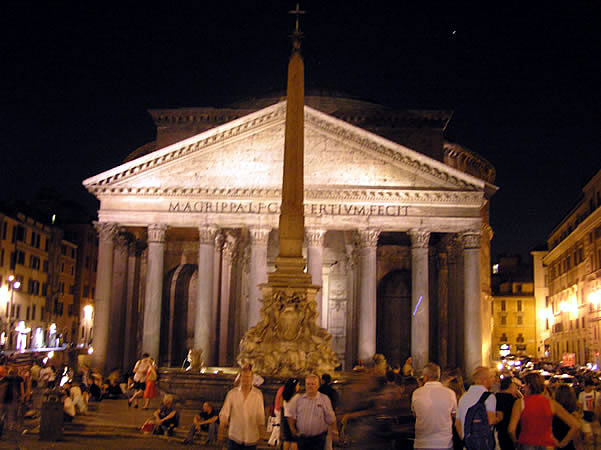 Pantheon, Rome, Italy. Author and Copyright Marco Ramerini