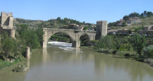 Puente de Alcántara, Toledo, Spain. Author Marco Ramerini