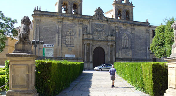 Real Colegiata y Sacra Iglesia de Santa María la Mayor de los Reales Alcázares, Ubeda, Andalusia, Spain. Author and Copyright Liliana Ramerini