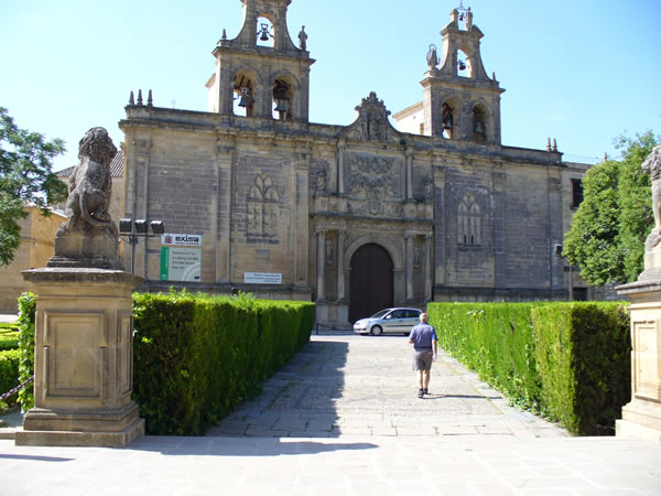 Real Colegiata y Sacra Iglesia de Santa María la Mayor de los Reales Alcázares, Ubeda, Andalusia, Spain. Author and Copyright Liliana Ramerini