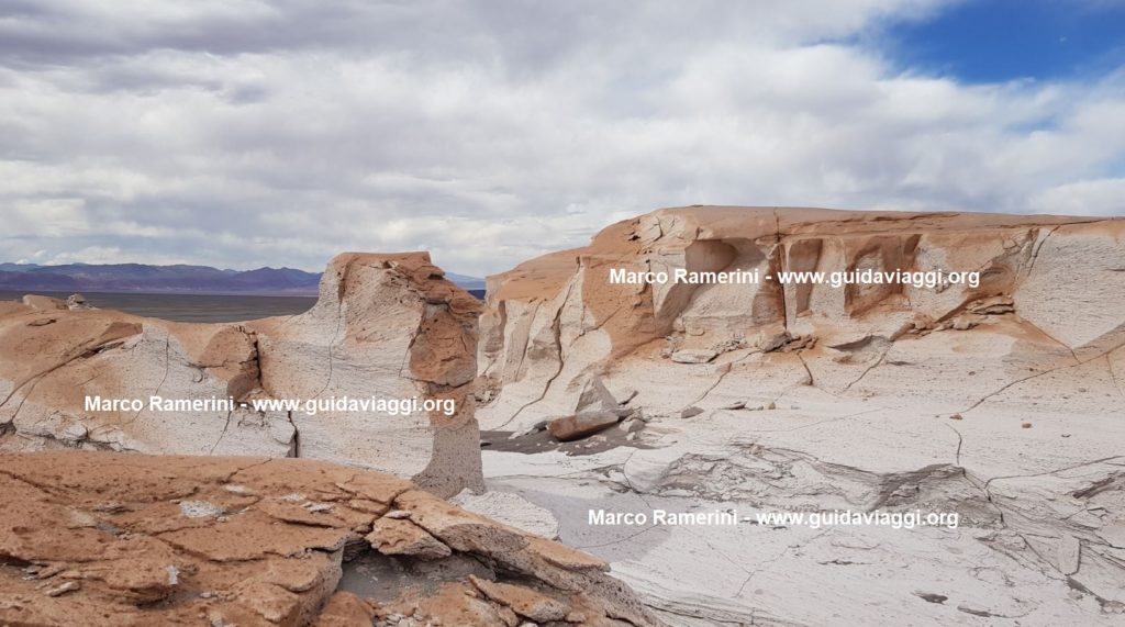 Pumice Stone Field, Puna, Argentina. Author and Copyright Marco Ramerini