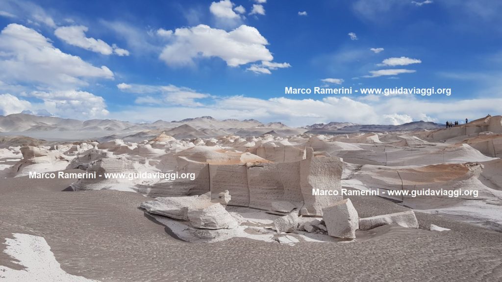 Pumice Stone Field, Puna, Argentina. Author and Copyright Marco Ramerini