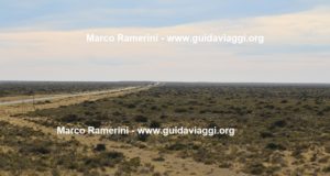 The semi-desert landscape of the Valdés Peninsula, Argentina. Author and Copyright Marco Ramerini