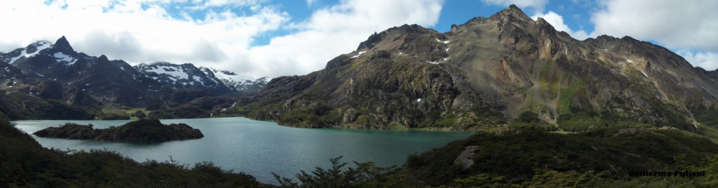 Lake Superior, Tierra del Fuego, Argentina. Author and Copyright Guillermo Puliani