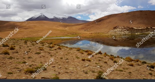 Laguna Turquiri, Bolivia. Author and Copyright Marco Ramerini.