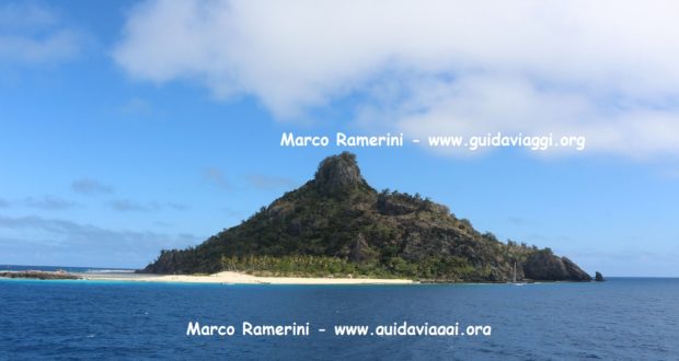 Monuriki Island, Mamanuca, Fiji. Author and Copyright Marco Ramerini
