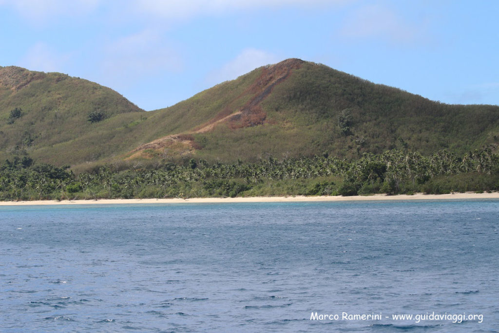 Cruise to the northern Yasawa islands. Naviti Island, Yasawa, Fiji. Author and Copyright Marco Ramerini
