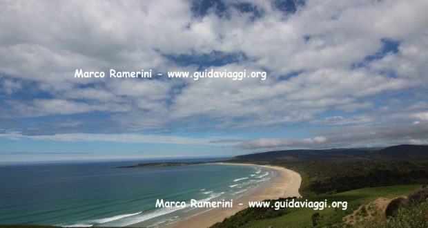 Tautuku Beach, Catlins, New Zealand. Author and Copyright Marco Ramerini