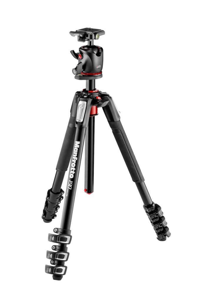 Manfrotto tripod with ball head