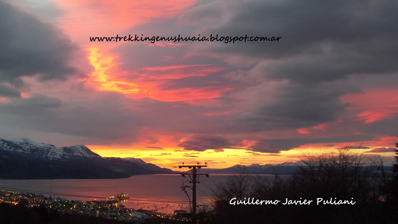 Ushuaia, Tierra del Fuego, Argentina. Author and Copyright Guillermo Puliani,,