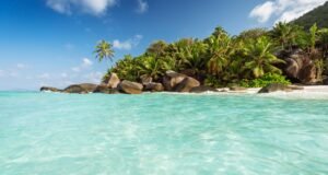 Baie Cipailles , Silhouette, Seychelles. Credit Torsten Dickmann. Seychelles Tourism Board Media Hub