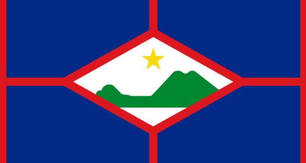 Sint Eustatius Flagge