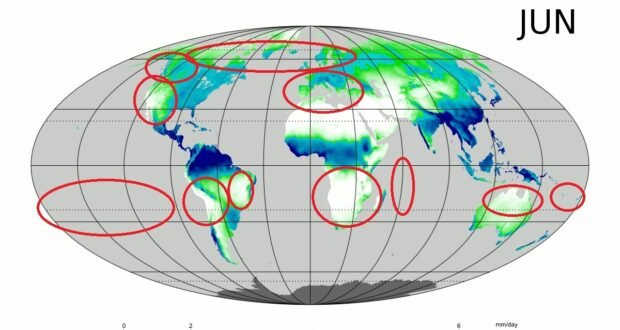 Wohin im Juni? Welche Länder haben in diesem Monat das beste Klima? Autor MeanMonthl.yP