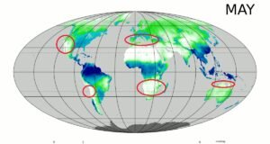 Wohin im Mai? Welche Länder haben in diesem Monat das beste Klima? Autor MeanMonthl.yP