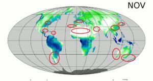 Wohin im November? Autor MeanMonthlyP