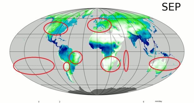 Wohin im September? Autor MeanMonthlyP