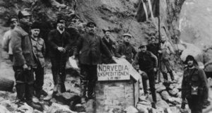 Die norwegische Expedition von 1927, Insel Bouvet