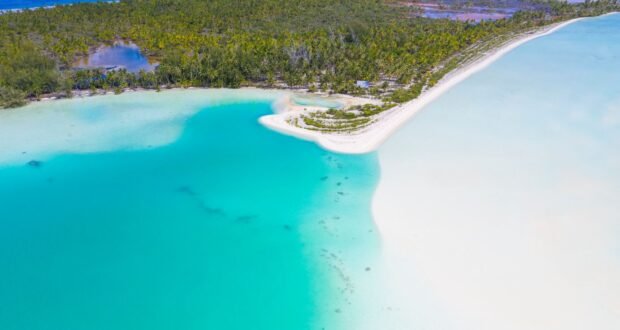 Fakarava-Atoll, Tuamotu, Französisch-Polynesien. TAHITI TOURISME © Jim Winter