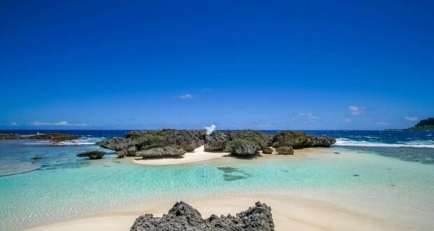 Die Terrassen von Shabadran, Maré. © Pauline Massé NCTPS.