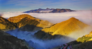 Die Berge von Taiwan. Photo courtesy Taiwan Tourism Bureau