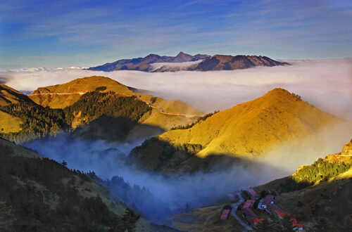 The mountains of Taiwan. Photo courtesy Taiwan Tourism Bureau