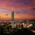 Taipei in der Nacht, Taiwan. Photo courtesy Taiwan Tourism Bureau