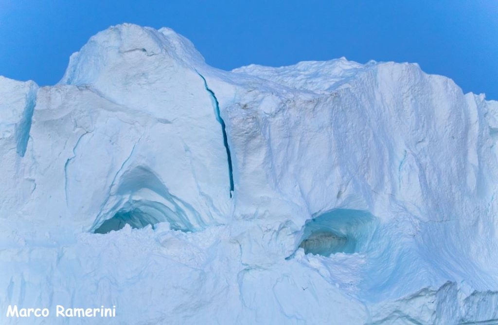 Ice Eyes, Greenland. Author and Copyright Marco Ramerini