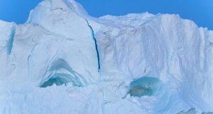 Ice Eyes, Greenland. Author and Copyright Marco Ramerini