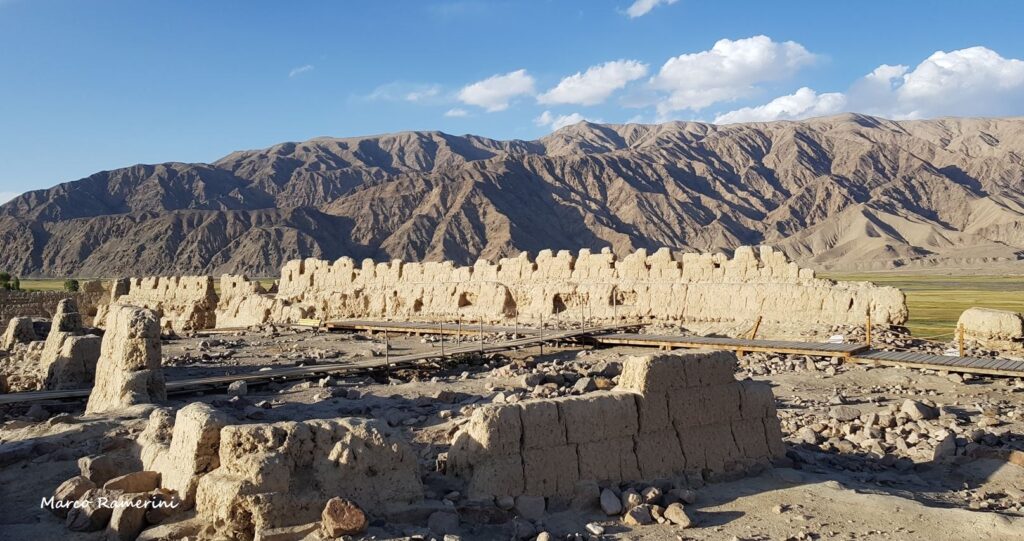 Tashkurgan Fortress, China. Author and Copyright Marco Ramerini